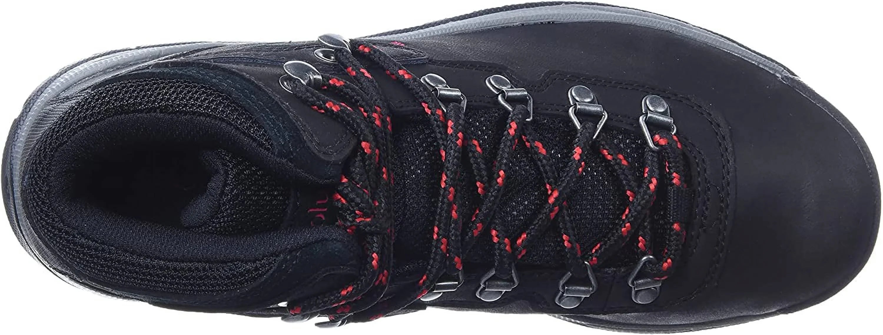 Boot Womens Wide Ridge 10 Columbia Black/Poppy Newton Red Plus
