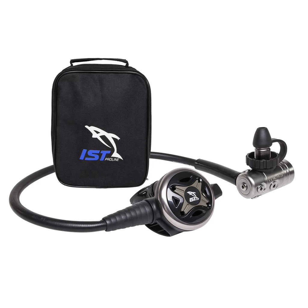 Bundle, Diaphragm DIN Regulator IP IST Ports Premium Balanced 5 Style