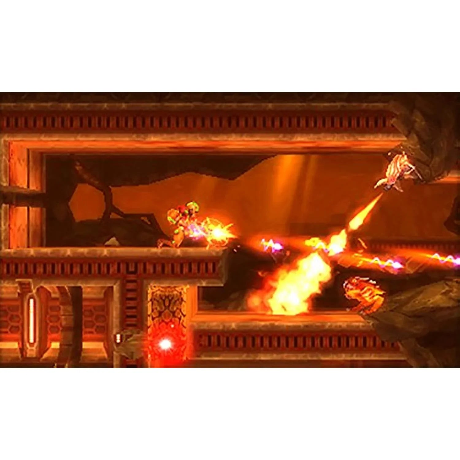 Returns - 3Ds Nintendo Samus Metroid: