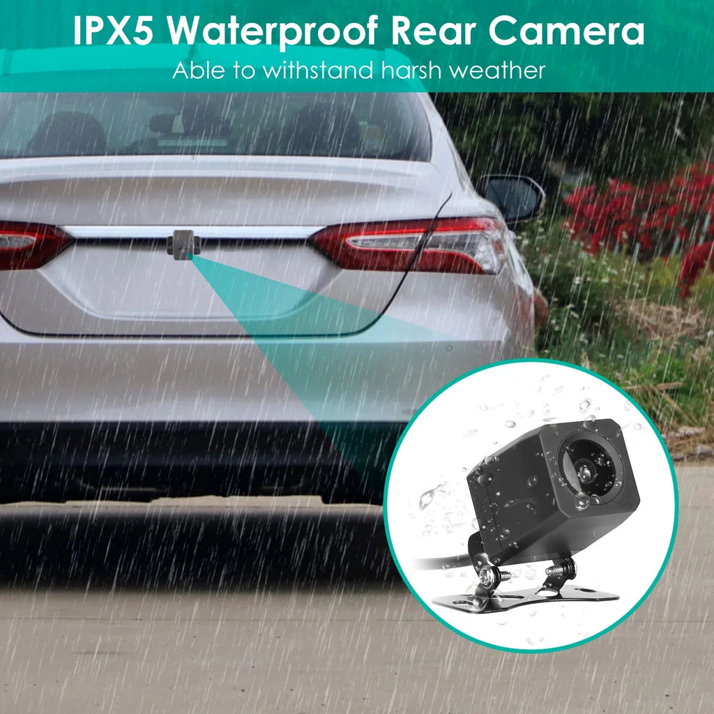 Car HD DVR Vision 140¡ã Dashcam G-Sensor Loop Recording Monitor with Parking Car Night Full GPS Cam Angle Video 2K iMounTEK Recorder Dash