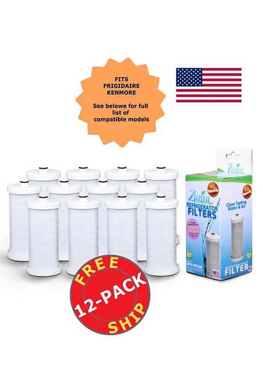 OPFF-RF300 Compatible with Water 21817805 Brand , U.S.A. Filter , , in - Model Frigidaire? # Ice ZUMA Pack and Made 12 -