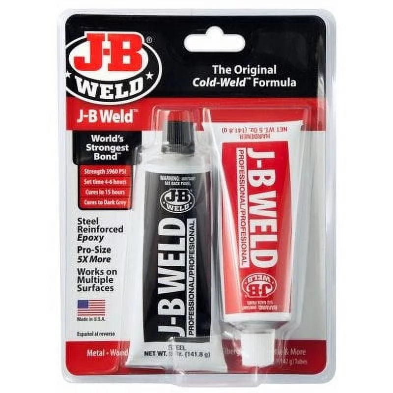 10-oz. Original Compound Weld, WELD Cold Adhesive J-B