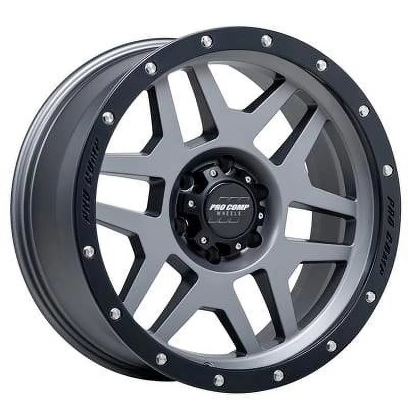 Pro - with Graphite Comp Pattern Phaser Bolt Series 6x5.5 20x9 2641-298345 Wheel, 41 -