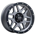 Pro - with Graphite Comp Pattern Phaser Bolt Series 6x5.5 20x9 2641-298345 Wheel, 41 -