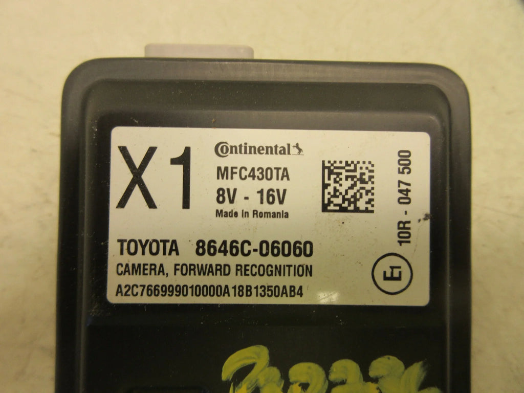 (Good) Front Lane Radar Camry Pre-Owned OEM Windshield Departure Camera Mounted Toyota 19 18 LKQ