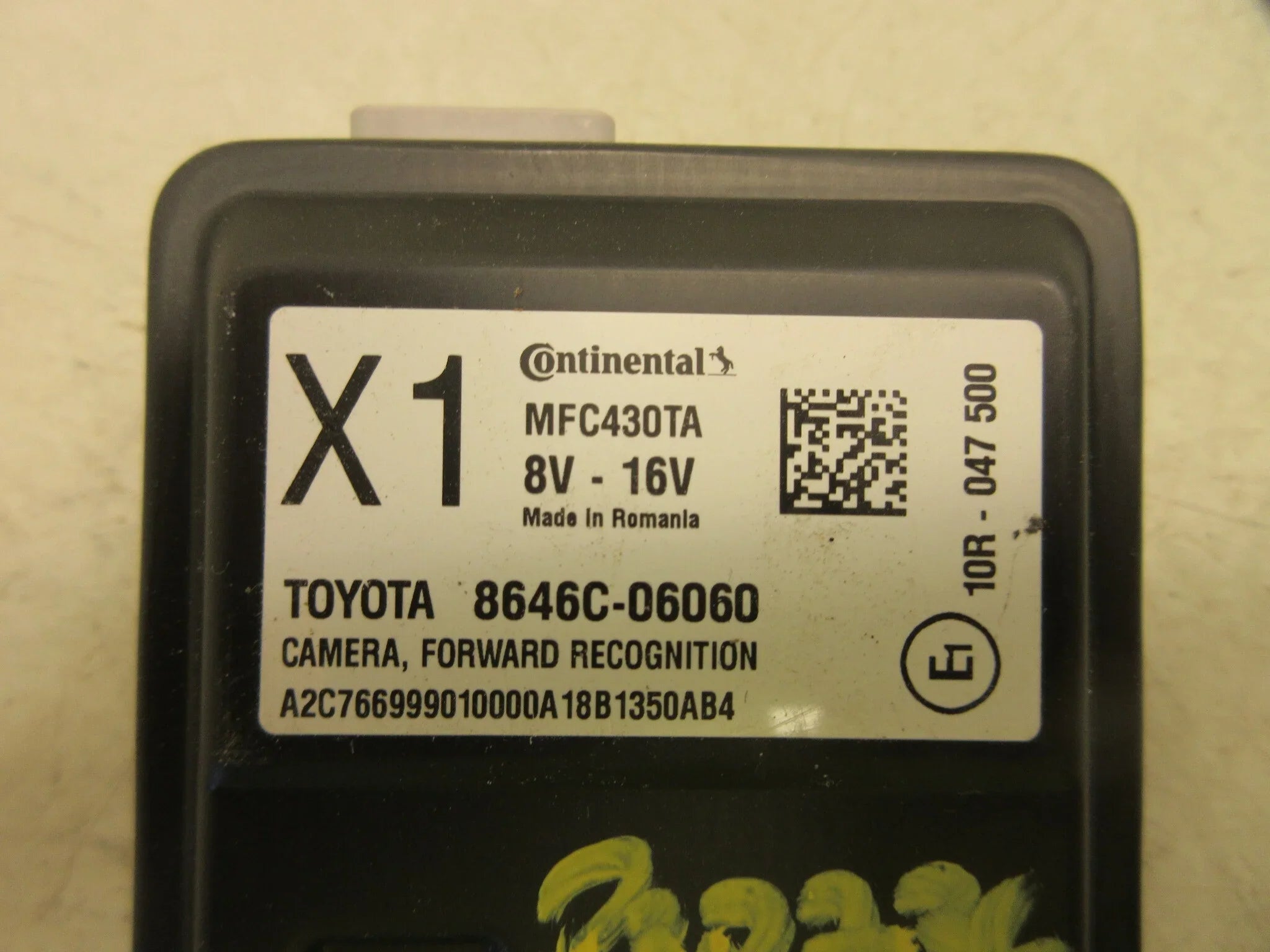 (Good) Front Lane Radar Camry Pre-Owned OEM Windshield Departure Camera Mounted Toyota 19 18 LKQ