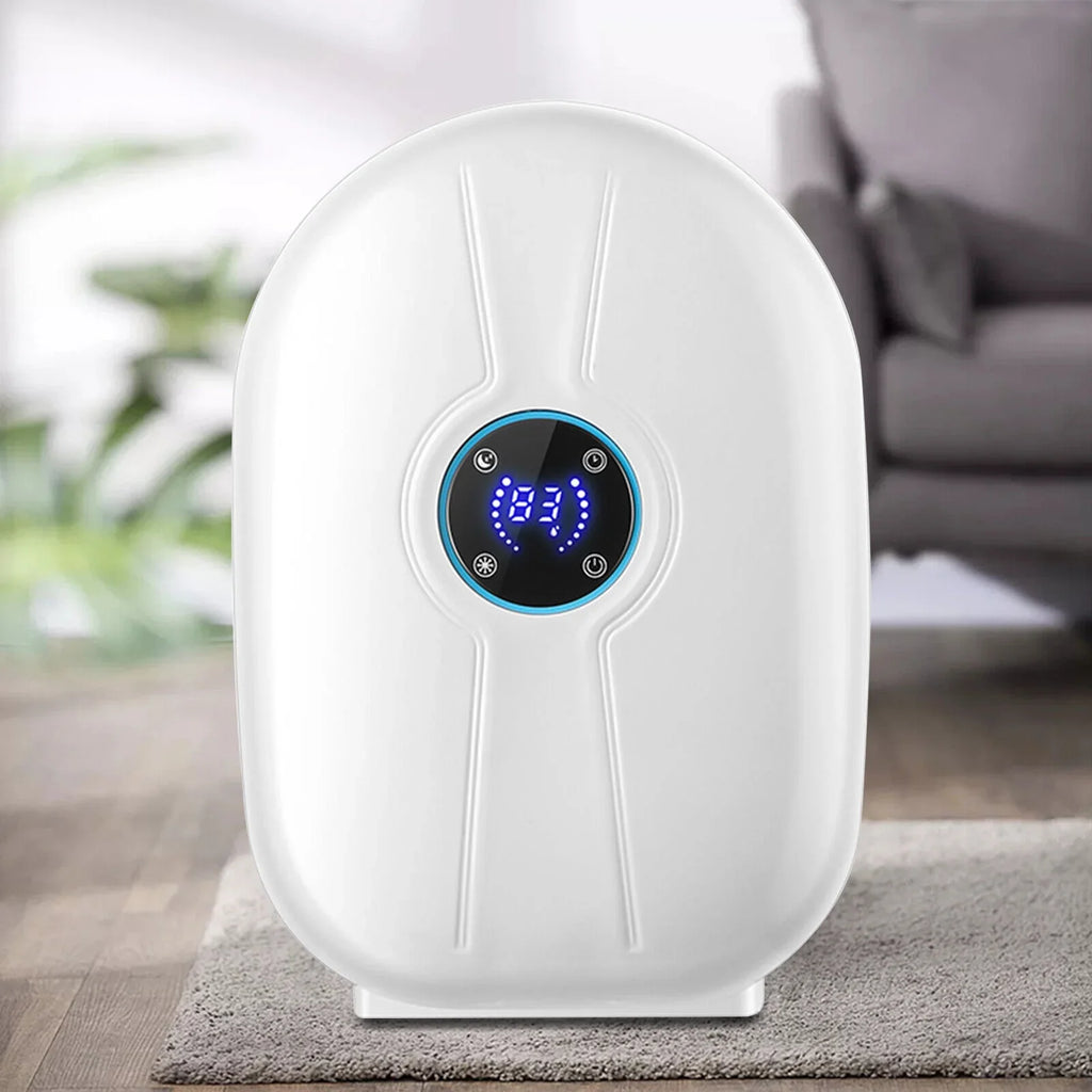 Air Dehumidifier Bedroom Dryer Remote Home Moisture Control Damp Free 500ml Mini