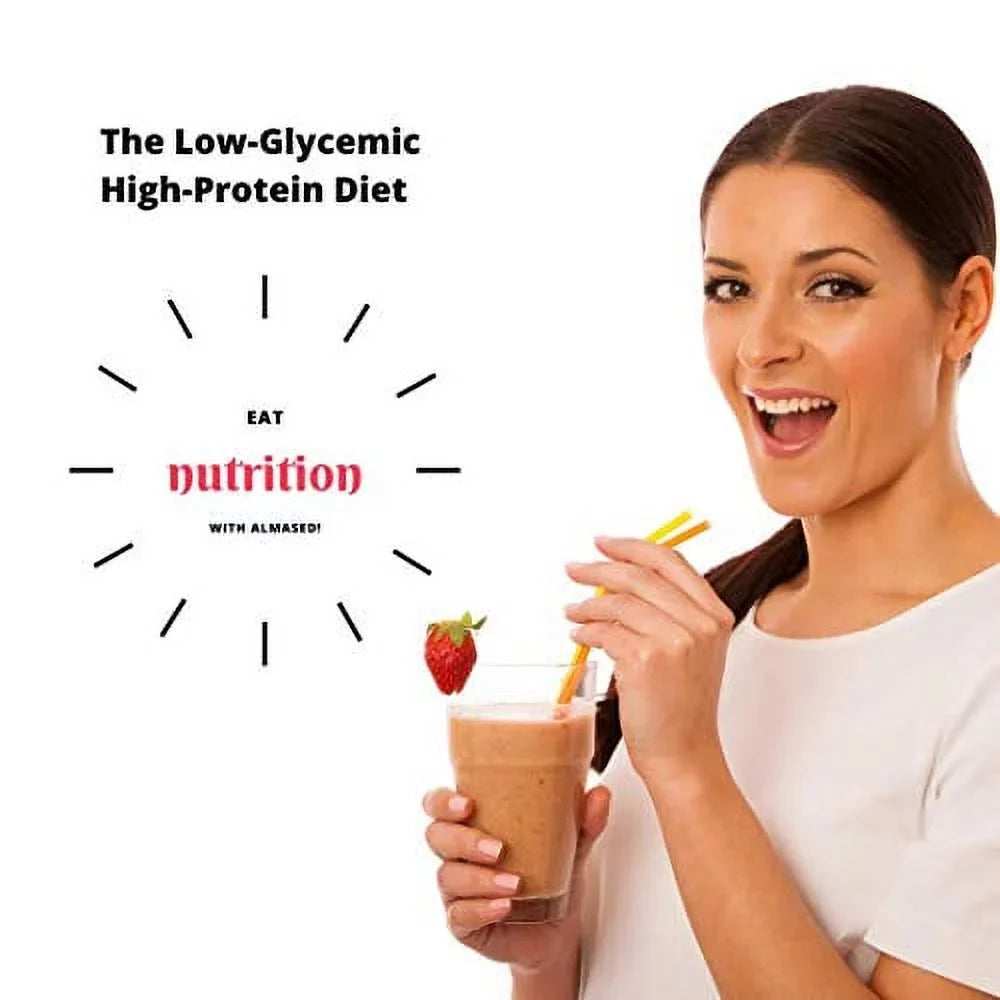 Almased Weight Gluten-Free, pack) Vanilla Loss (2 ¨C shakes Meal Flavor, ¨C oz Powder non-GMO 17.6 Replacement