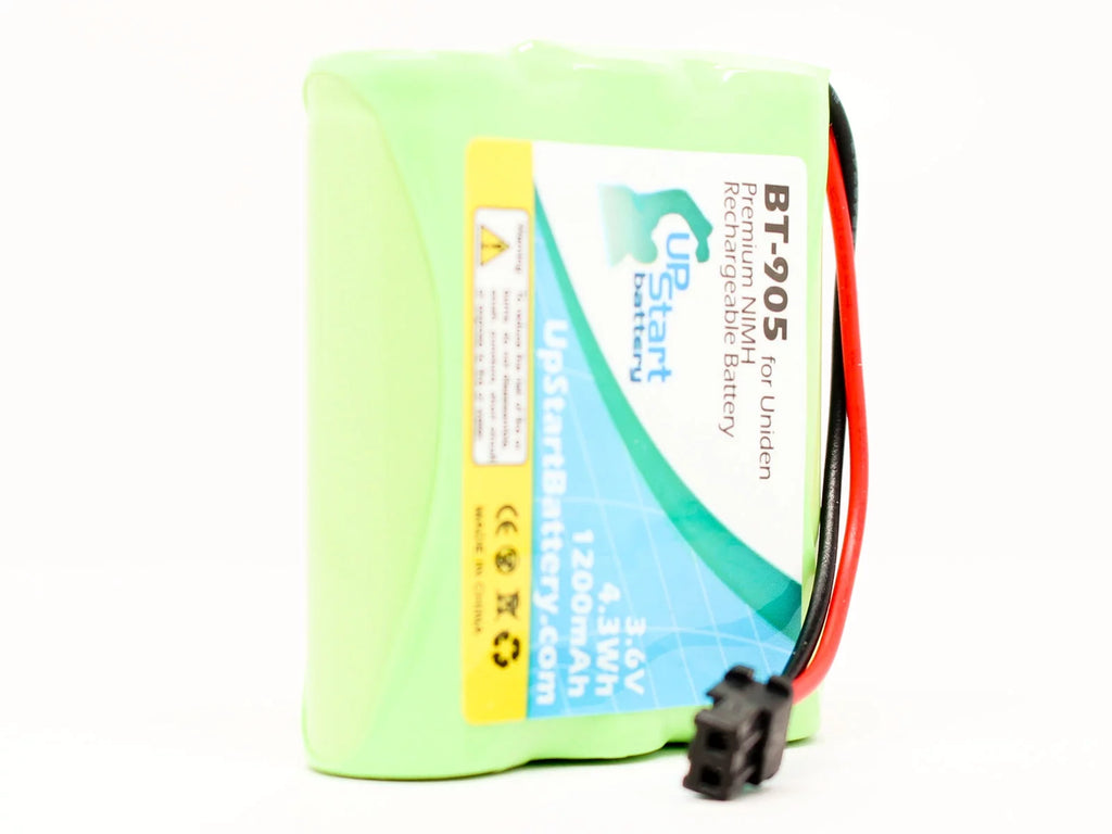 UpStart Phone Battery for Replacement Battery 4x (1200mAh, Energizer 3.6V, NI-MH) Energizer Battery Pack - - Cordless P3702