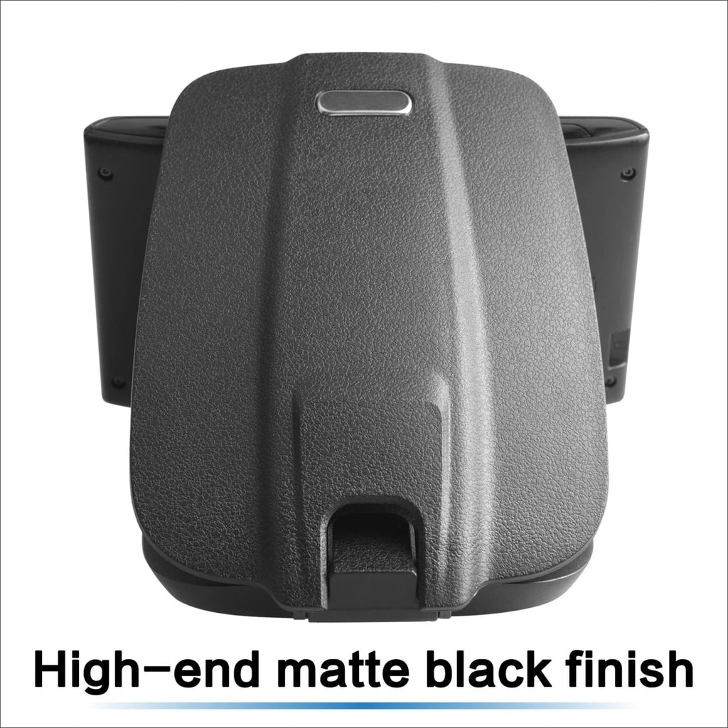 Car for Tomtom, Dashboard Navman, Dash Satnav - Magellan Holder Roadmate, McNally, Mount Cell Rand Drivesmart, Nuvi Garmin for Adhesive Black Replacement Dezl GPS Non-Slip Phone Matte Dock Drive