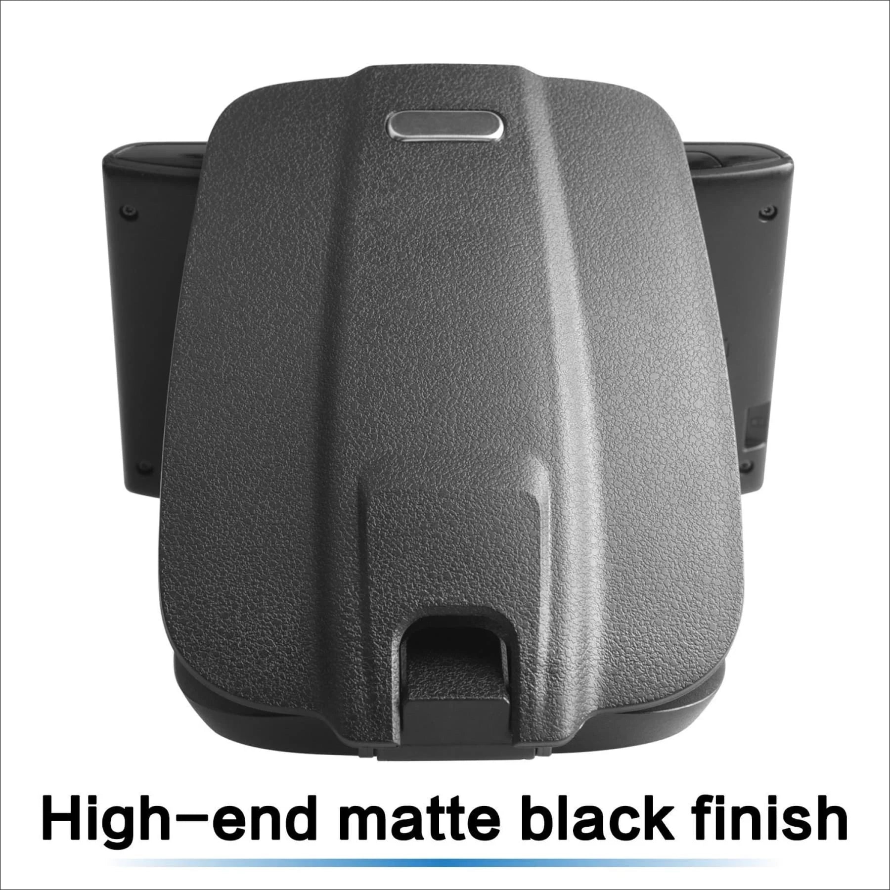 Car for Tomtom, Dashboard Navman, Dash Satnav - Magellan Holder Roadmate, McNally, Mount Cell Rand Drivesmart, Nuvi Garmin for Adhesive Black Replacement Dezl GPS Non-Slip Phone Matte Dock Drive