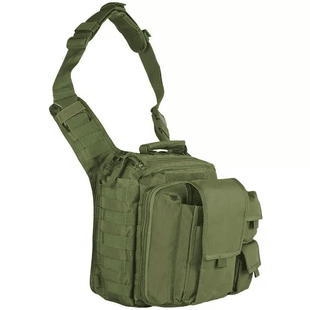 x Bag 12" Go Headrest The Over x Grey Tactical To - Grey 10" 10"