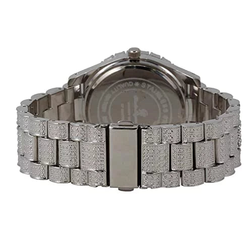 Flame Out Set. or Collection Colourful on Single Iced (ST10327CO-C Iced Blinged Combo Bracelets Charles Color Watch Raymond Out SLV) with Out Mens Sets Blast Rainbow