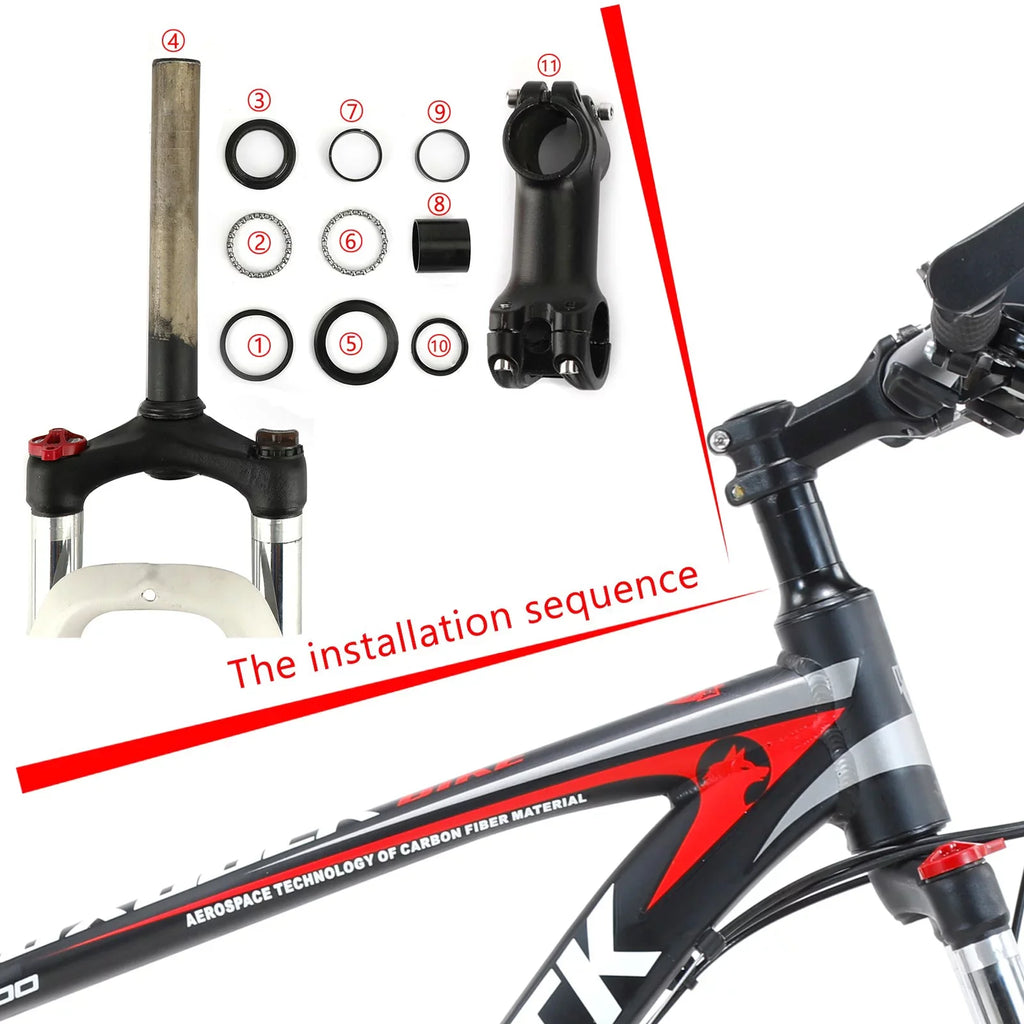 Bicycle 27.5" Lock+Air Bikes Speed Adults 21 Pump Mountain MTB+Bike Wheels