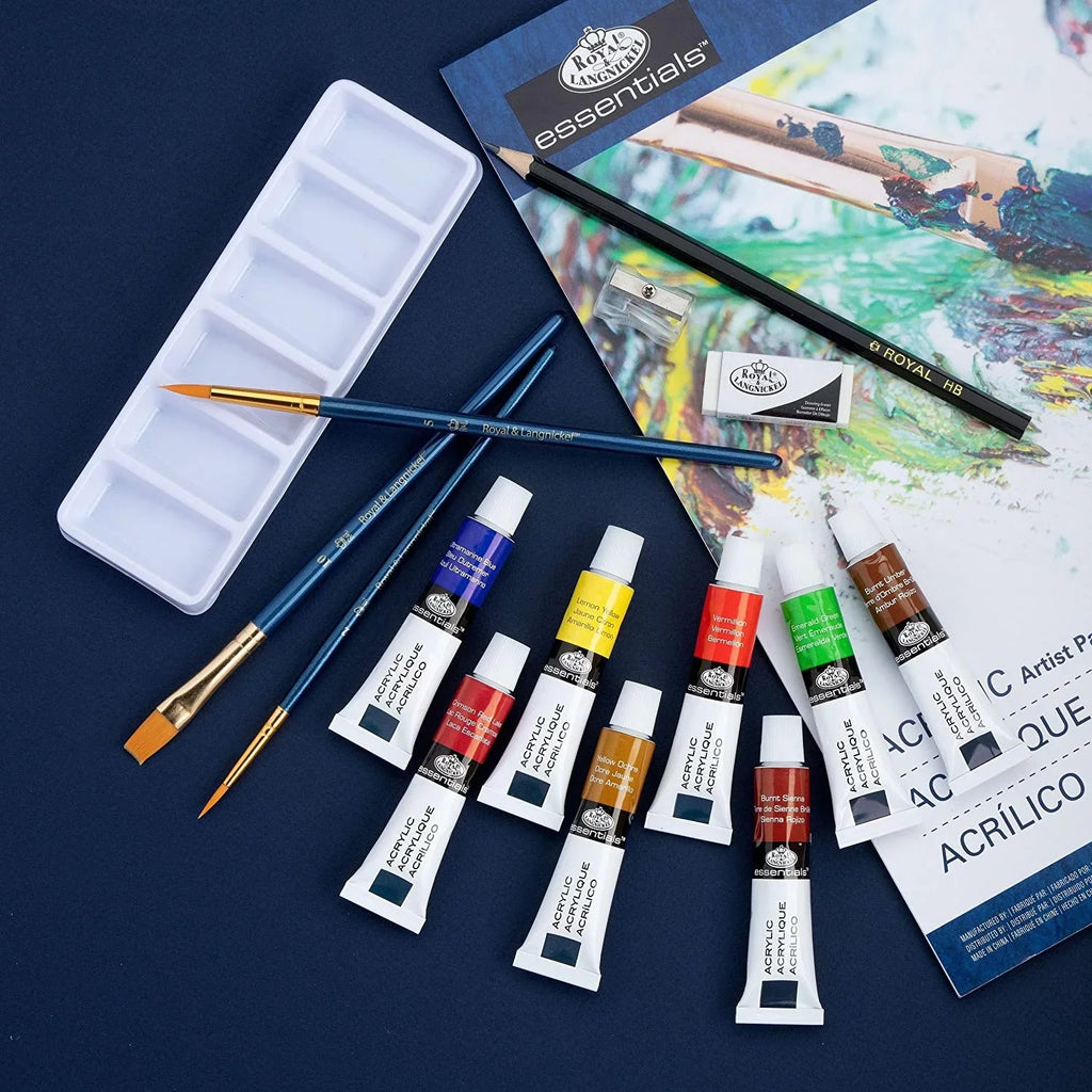 Painting Box & Set Essentials Piece Acrylic Langnickel Royal 21