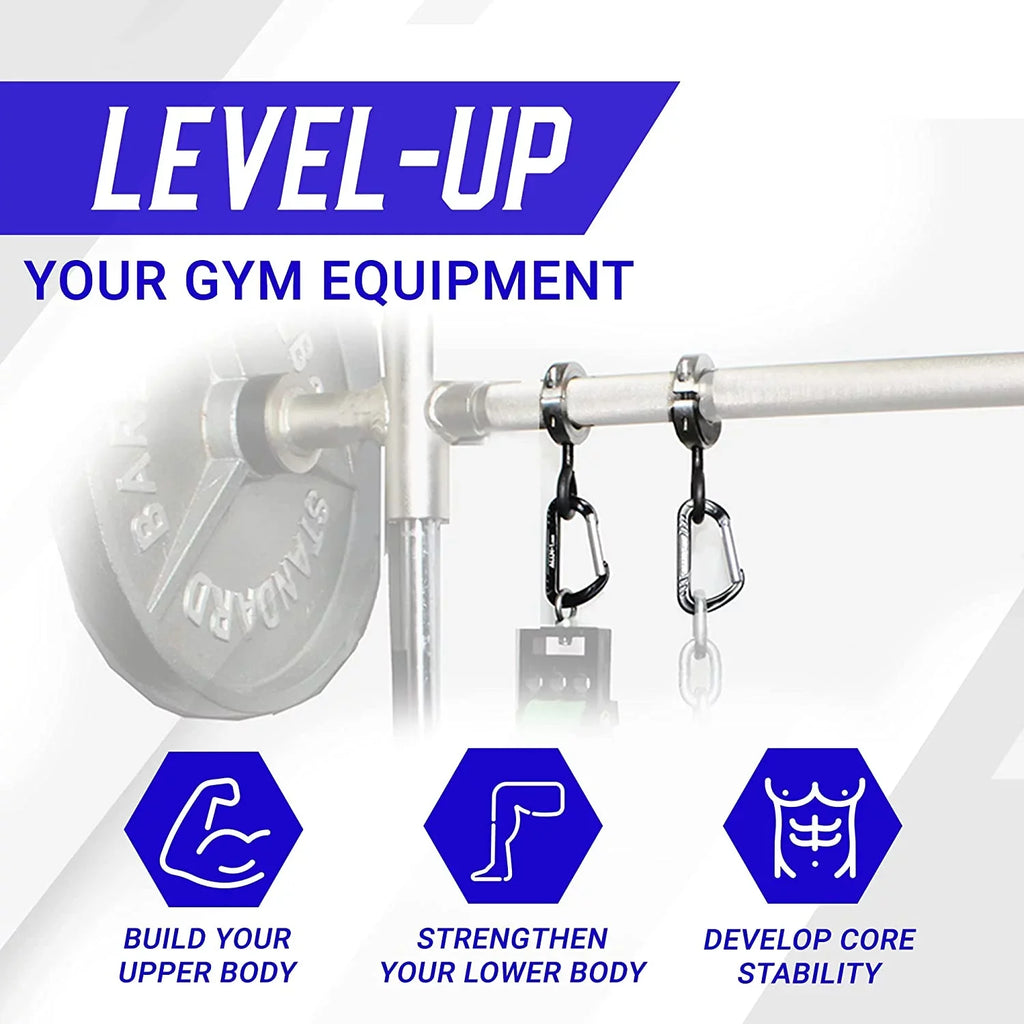 for Bands Chains to Weight Innovative F2 Barbell ChainBeast, Attach EASY and Resistance ALLN-1 Resistance