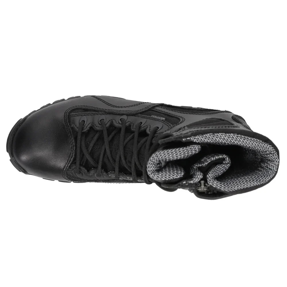 Boot Side-Zip Waterproof Regu Black, Mens, 10, Lightweight - Belleville