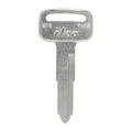 for - Universal & of Sided Yamaha YM58 Double Silver - Hillman X119 Black Automotive 10 & Pack Blank Key