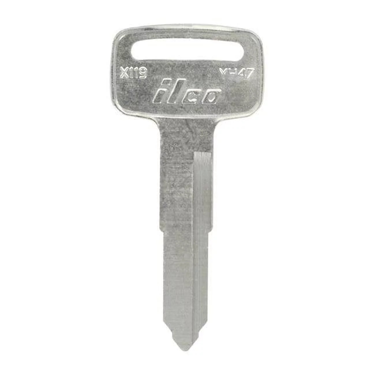 for - Universal & of Sided Yamaha YM58 Double Silver - Hillman X119 Black Automotive 10 & Pack Blank Key