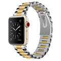 Odash Tone Gold & mm Band Silver VL-SS002GLD-45 42-44-45-49 Watch, for Stainless Apple Steel Two