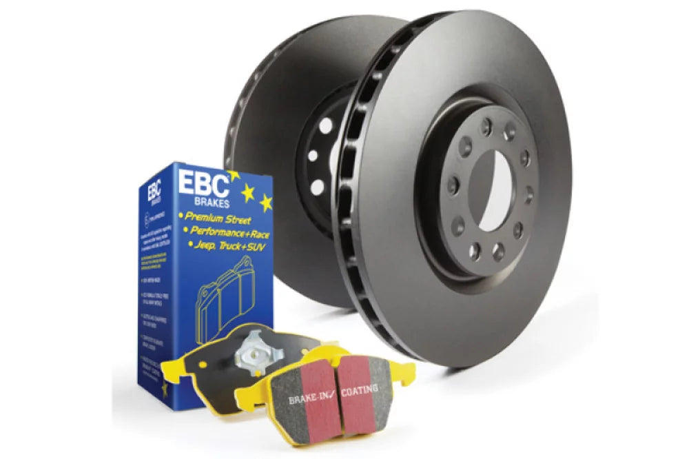 Brakes Kits RK 300 EBC S13 Rotors CHRYSLER select: Fits LIMITED 2009-2022 Yellowstuff CHALLENGER, DODGE S13KR1555 2012 Challenger and 300C Fits