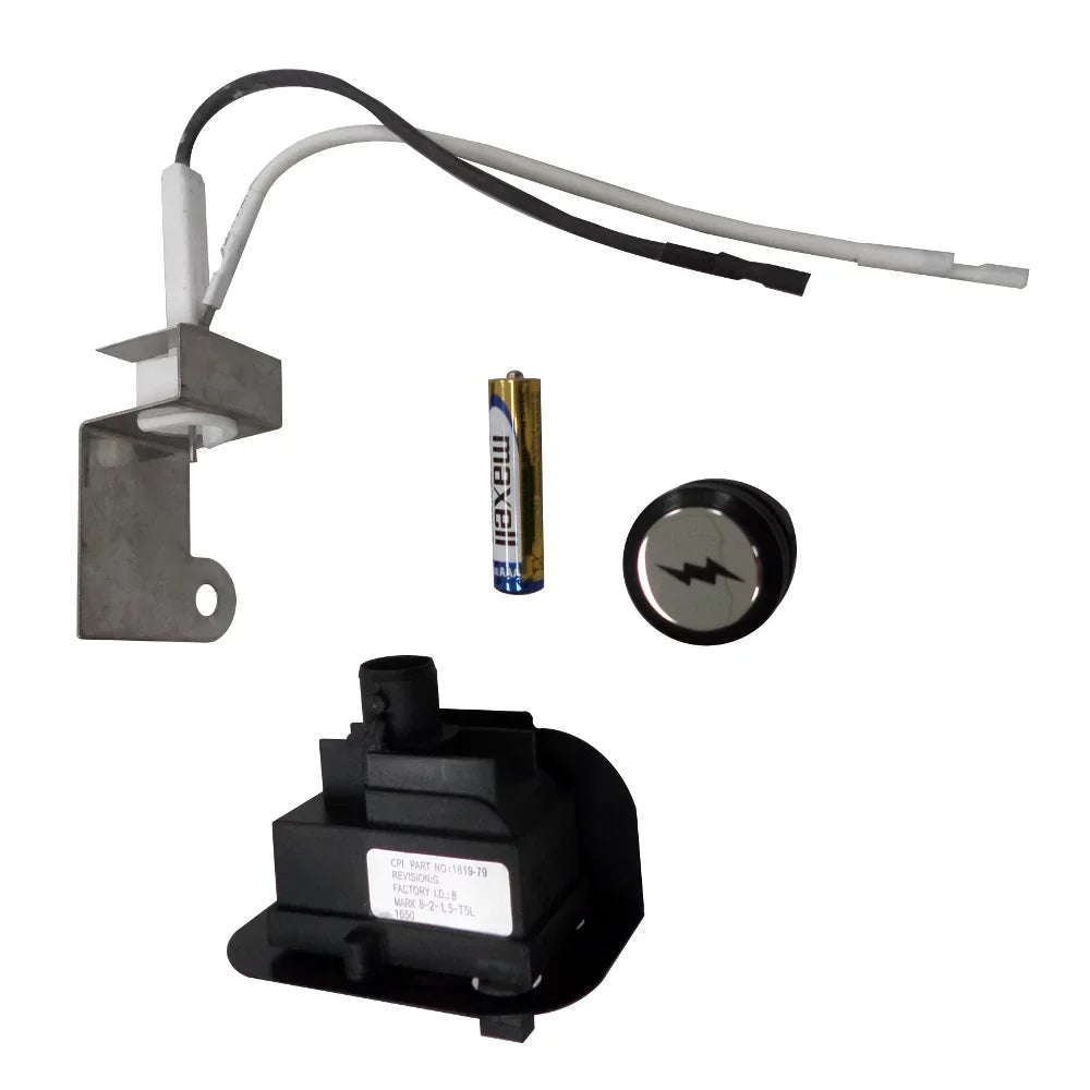 Weber Grill 80452 Gas Replacement Kit Q320 Igniter