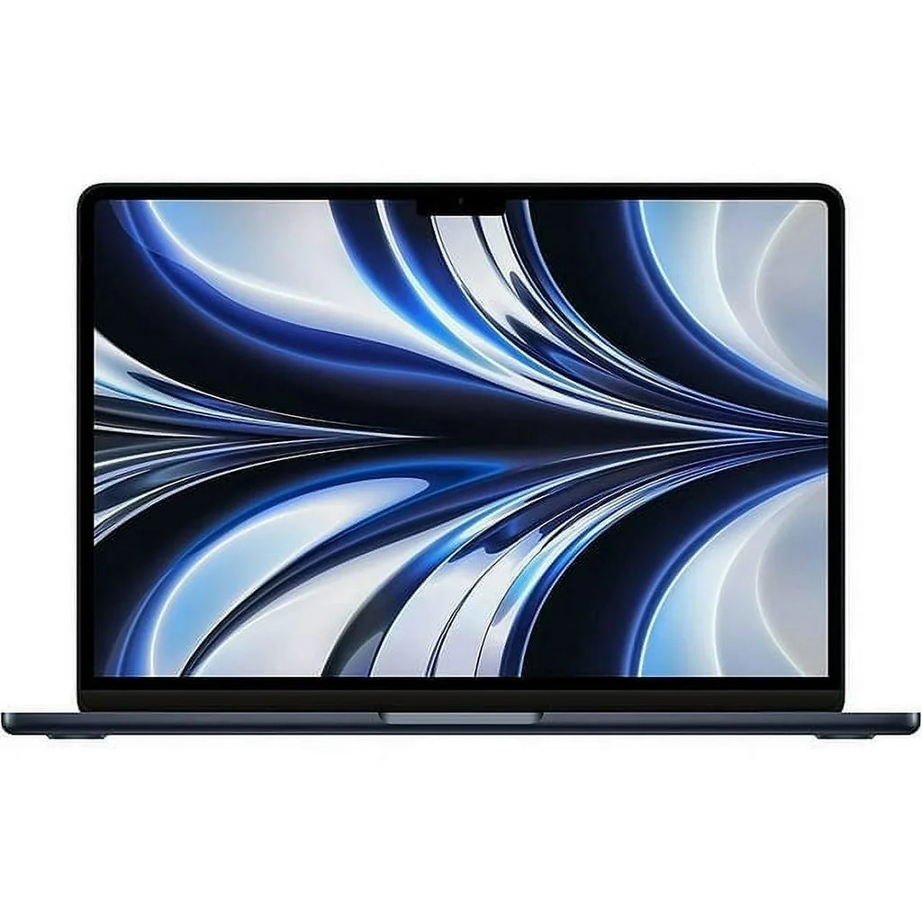 SSD M2 Air MacBook with Storage, 2022 24GB Laptop 1TB Restored (Refurbished) Liquid chip: Display, 13.6-inch Apple RAM, Retina Midnight