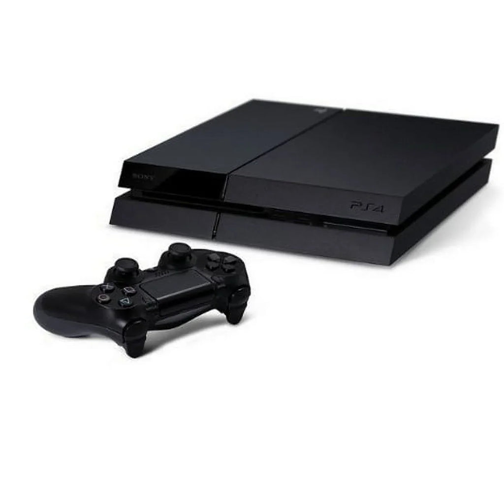 Controller with BOLT 4 (Refurbished: Black Cable Kit Gaming AXTION Pre-Owned HDMI Console PlayStation Like Sony New) Bundle 2 Cleaning 500GB