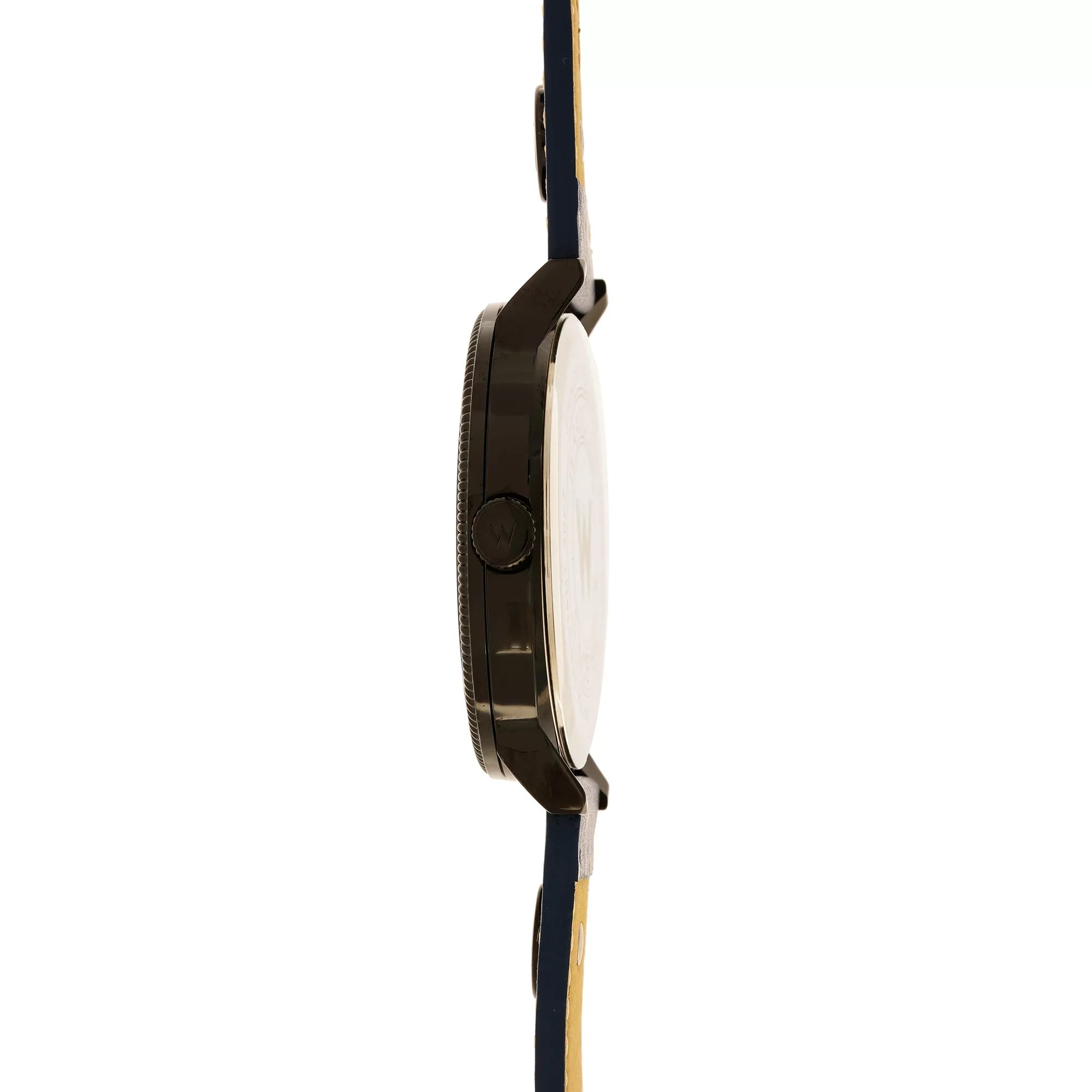 Strap 48.5mm Dial, Black Blue Watch Wrangler