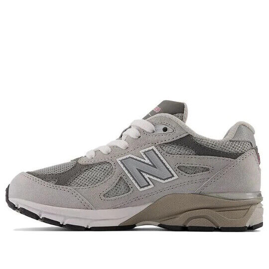 Shoes (1.5) Kids PC990GY3 Sneakers 990 V3 Running Low New Gray NR6789 Balance Top