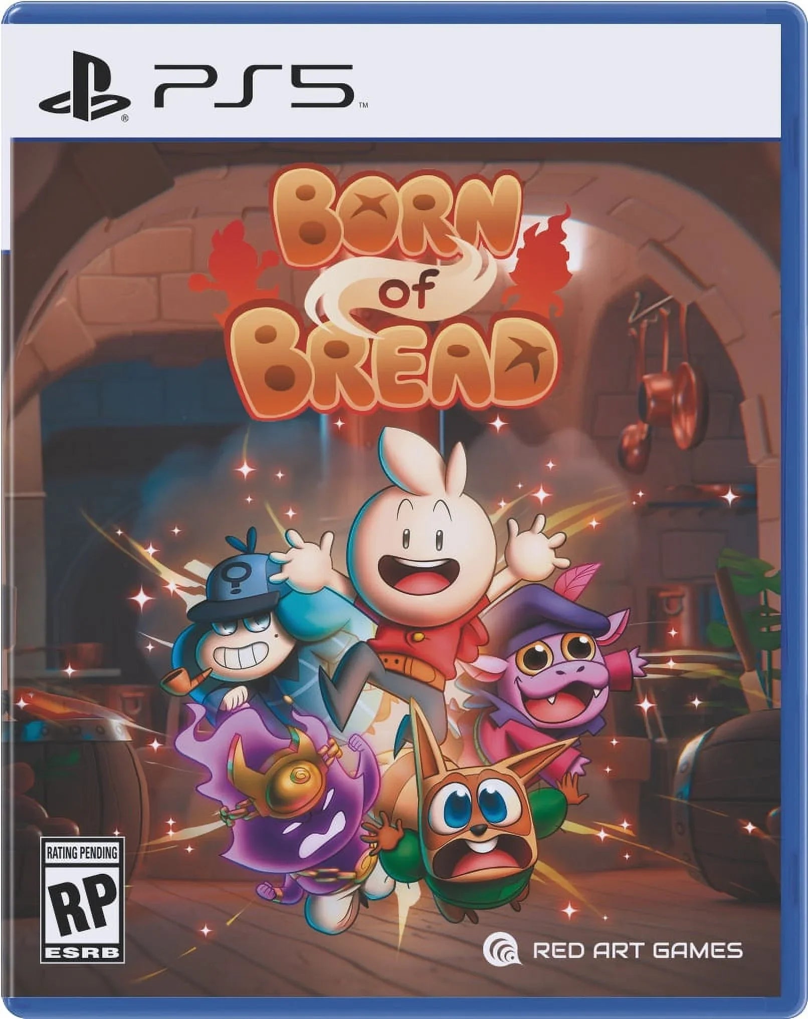Born PlayStation 5 Bread, of
