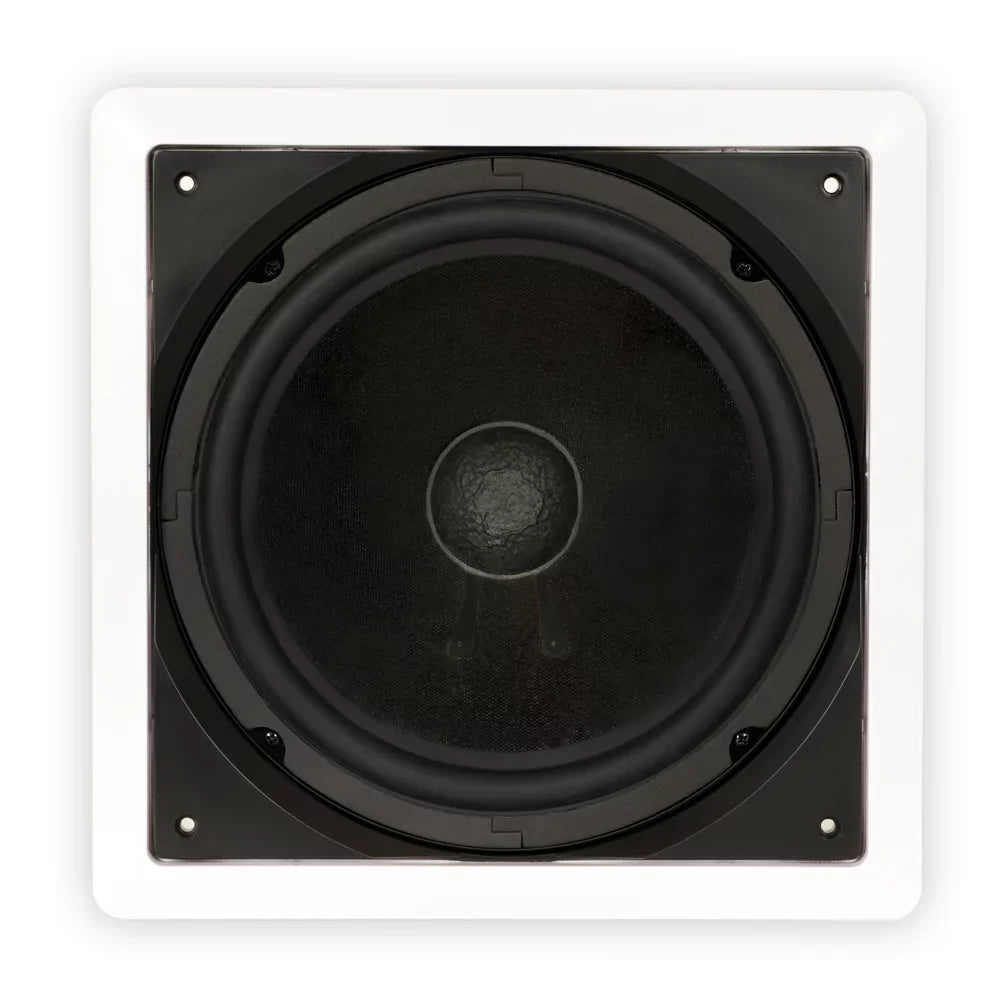 Pack Solutions Mount 4 Amp Subwoofer Speaker TS1000 Flush Theater and 10"