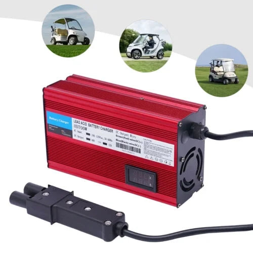 Mode 2 Volt 12 Plug Golf 48 Charging Pin Charger Barrel Amp Trickle Cart Battery