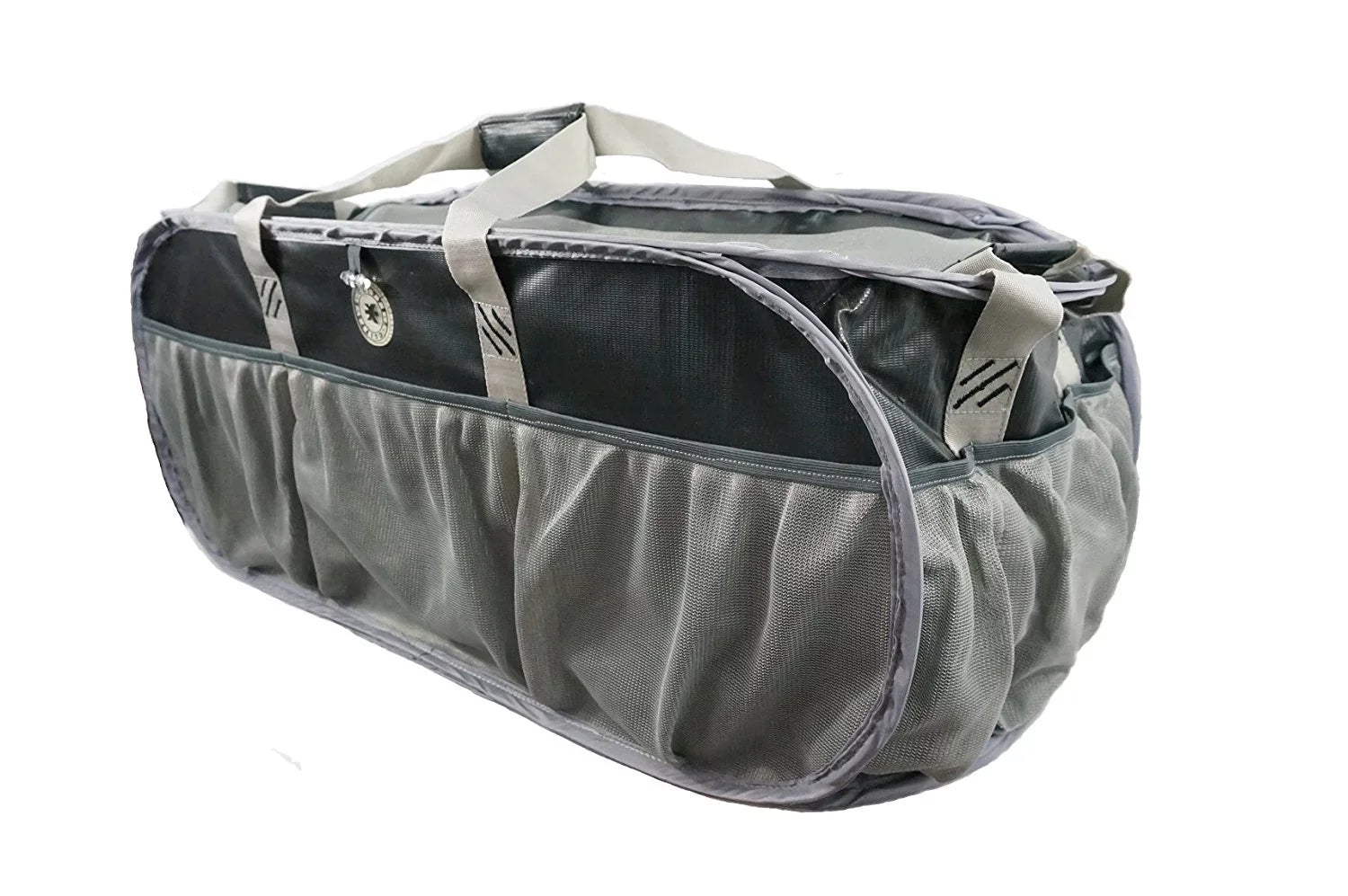& Picnic Grocery Truck Beach Car Trunk Bag Bag Organizer Black Silver Market Organizer Tote Bag / Closet K-Cliffs Gym SUV Bag Fit Duffel Laundry