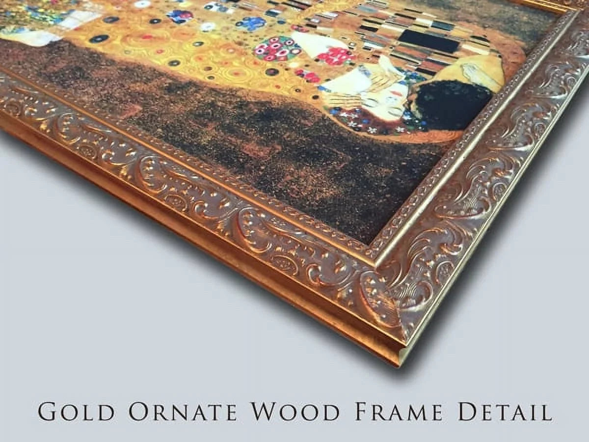 Wood Ornate Gold by Framed Canvas Ivan The Art Bor 24x18 Sestroretsk Shishkin