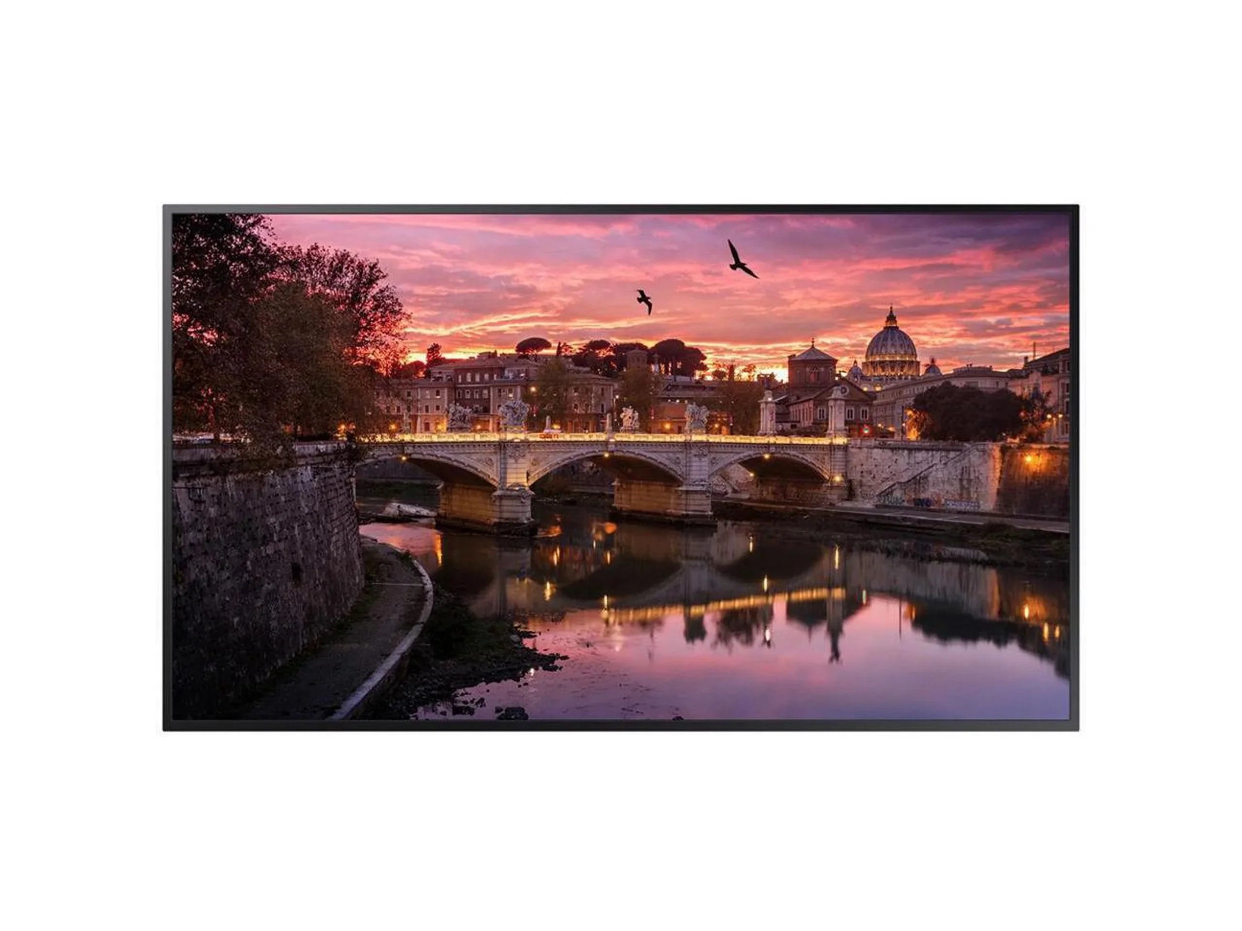 '- QBR-B - 50" LCD Samsung 4K LED-backlit QB50R-B Series display