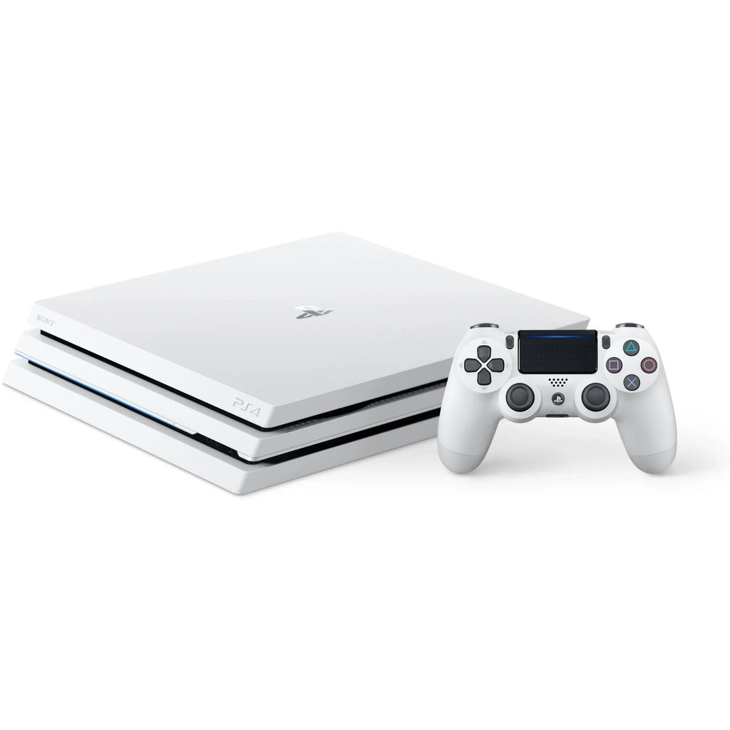 Pro Axtion Sony Charging White Pre-Owned Gaming 4 PlayStation with Dock Console Bolt Headset 1TB