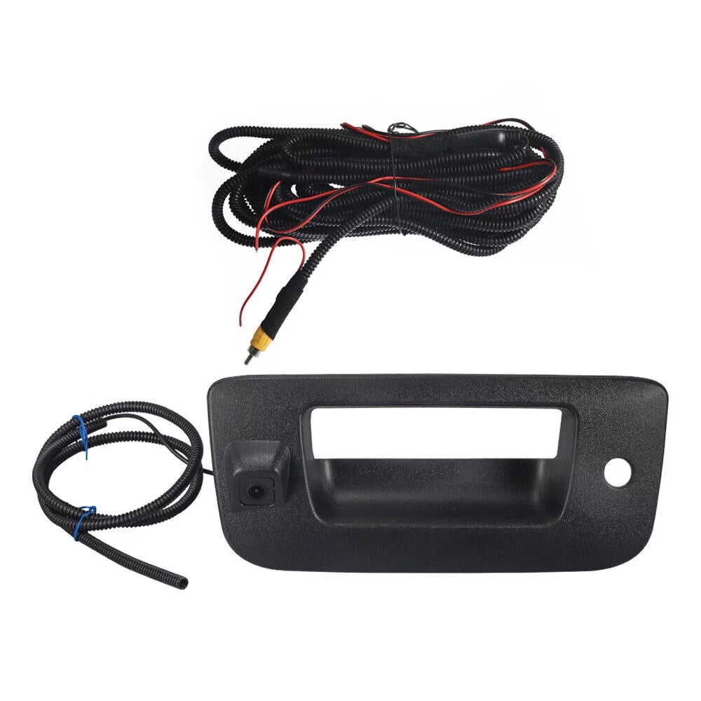 Chevy Rear Camera Silverado/GMC Tailgate Handle For Sierra View Backup 07-13 Onemayship