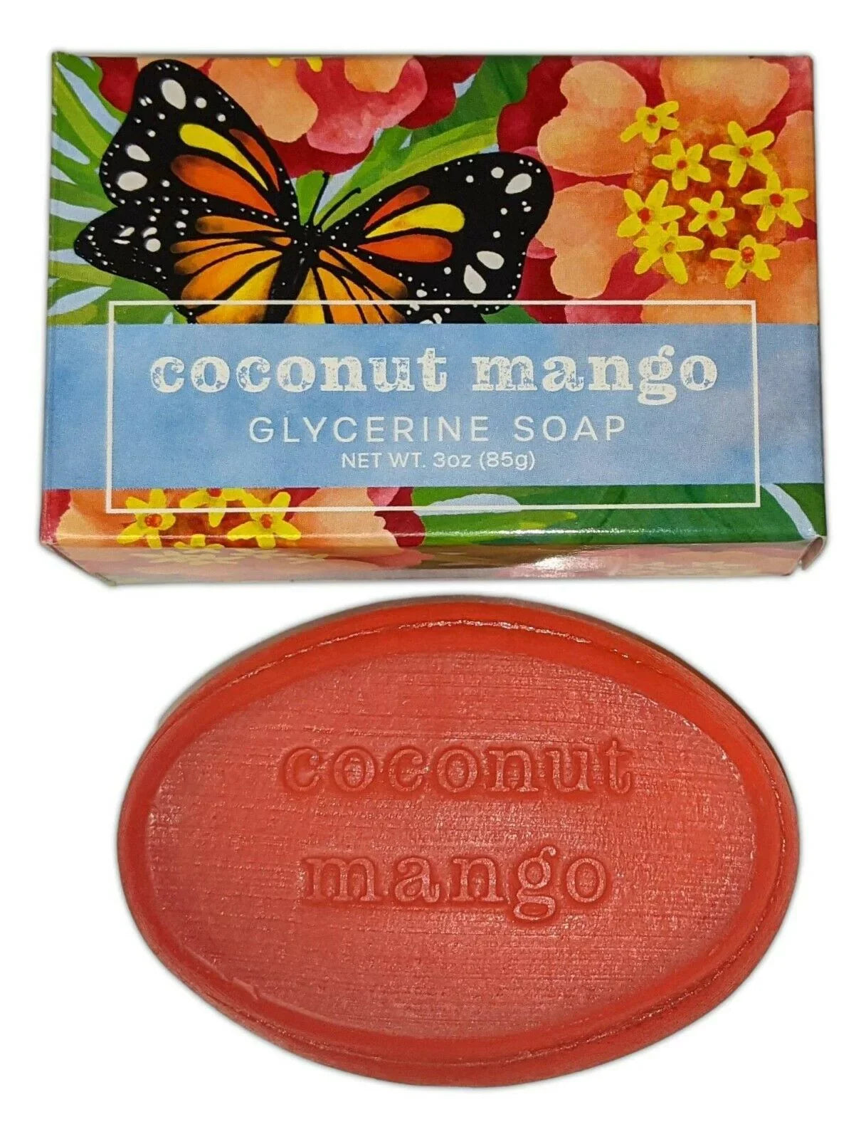 Bay Lime oz. of Each, Greenwich Orange, SOAPS, Mango, 4 GLYCERINE Set Lemon, 3