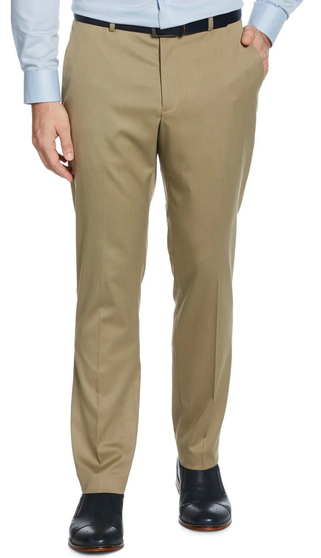 Dress 36W 34L Ellis Perry Mens Pants No-Iron Slim Chinchilla Portfolio x Fit