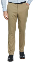 Dress 36W 34L Ellis Perry Mens Pants No-Iron Slim Chinchilla Portfolio x Fit