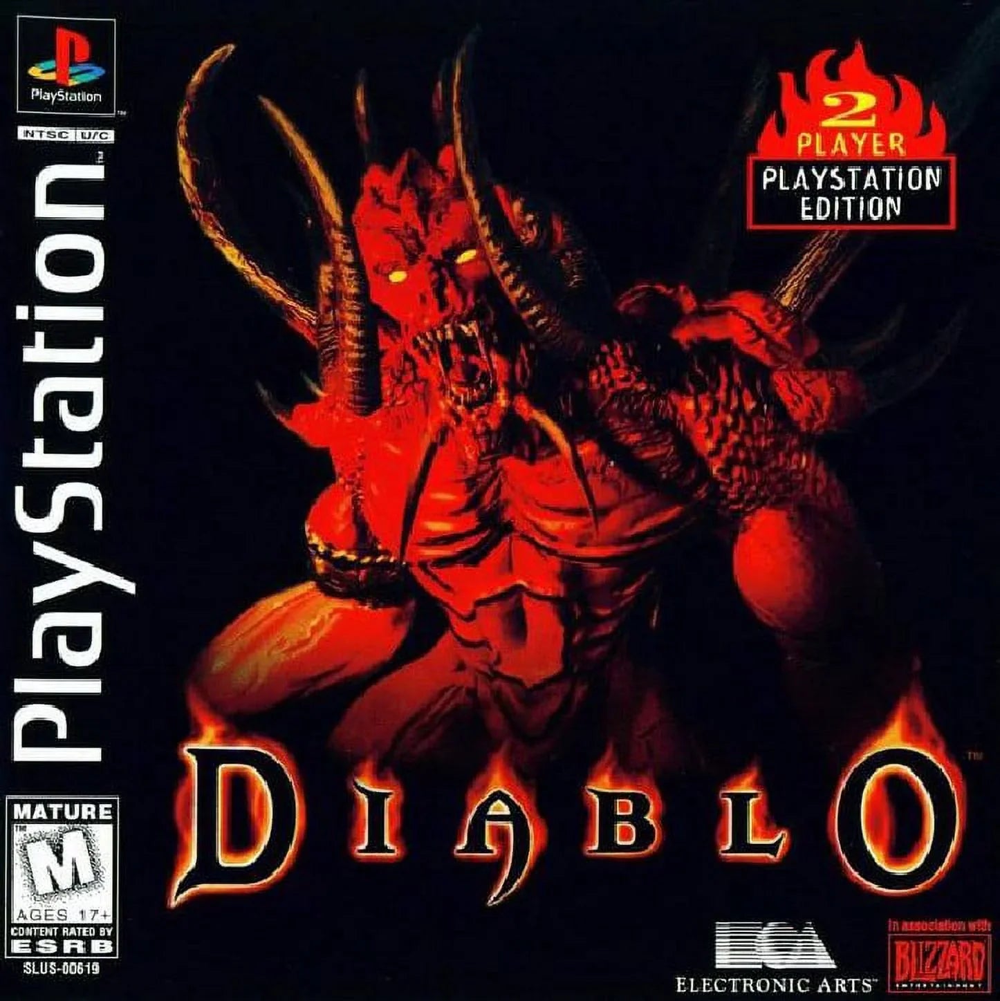 1998) RPG (Sony Game (Refurbished) Restored PlayStation 1, Diablo