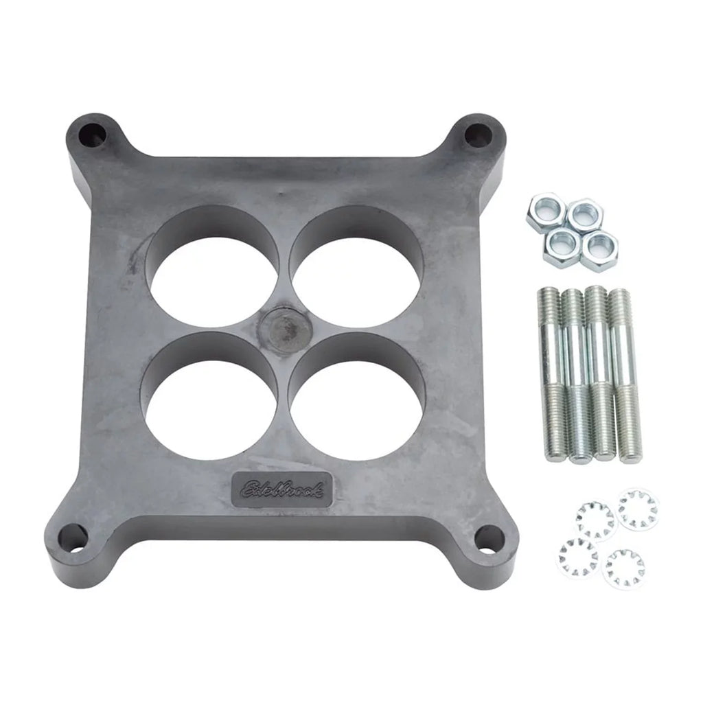 Carburetor 4-Barrel 8711 Edelbrock Spacers