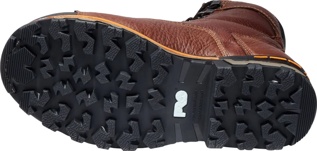 boot,brown,8 men's timberland steel waterproof toe work pro m us boondock