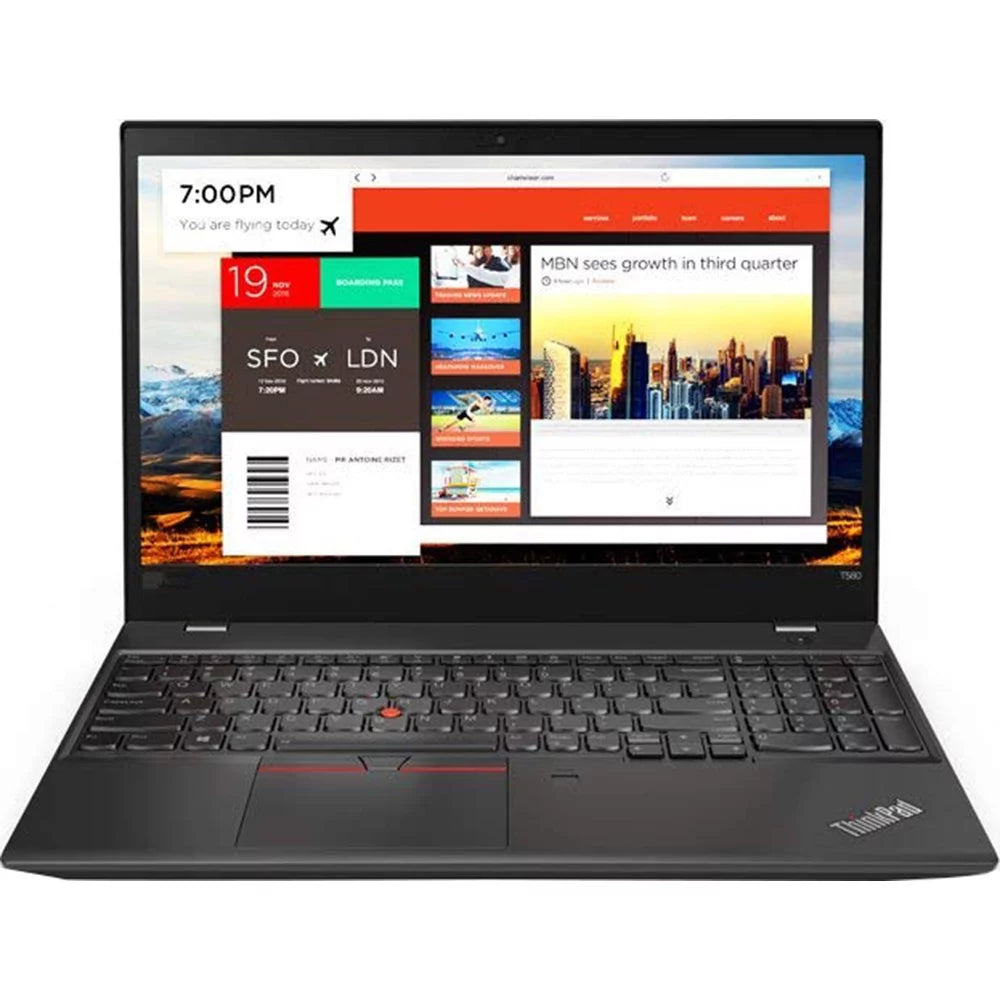 T580 GHz - Thinkpad Intel 15.6" RAM Core - GB 20L9 Black (Open 500 1.6 i5 20L9001VUS Lenovo - HDD, 8 Windows Box) GB - - Notebook