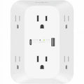 (wall output - connectors: protector 8 - - Belkin AC mountable) Surge