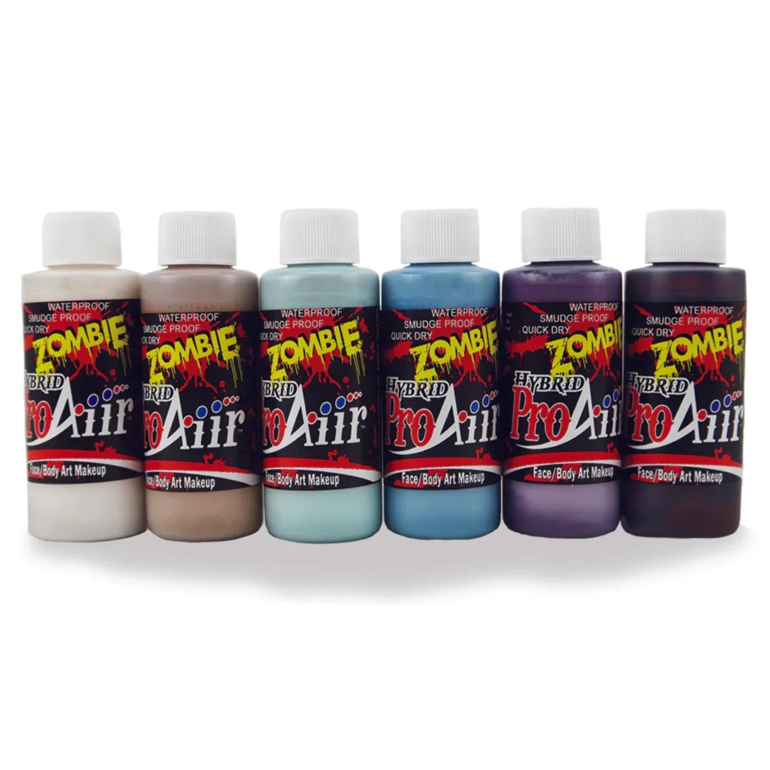 oz) Hybrid Makeup Flesh ProAiir Warm Zombie - (2.1