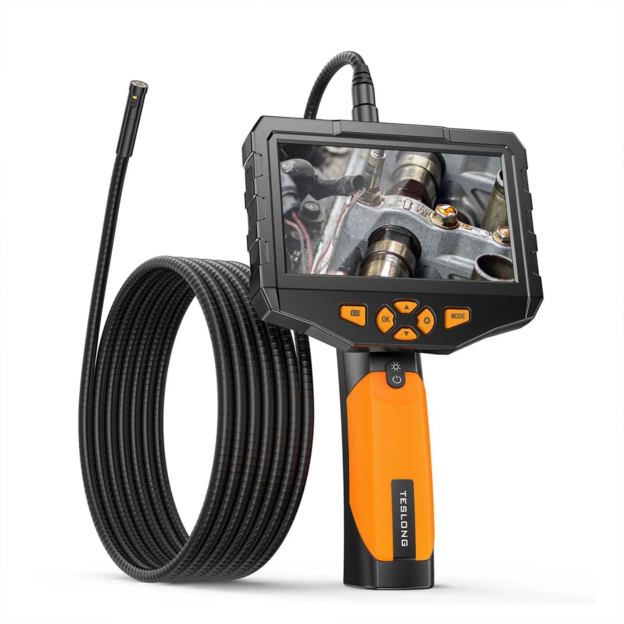 & Household Screen 5 Teslong Camera In Dual Lens Endoscope with Inspection