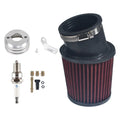 Kit Air Jet Predator High Air 212cc Kart Adapter Performance 5 Filter & Set Filter Racing
