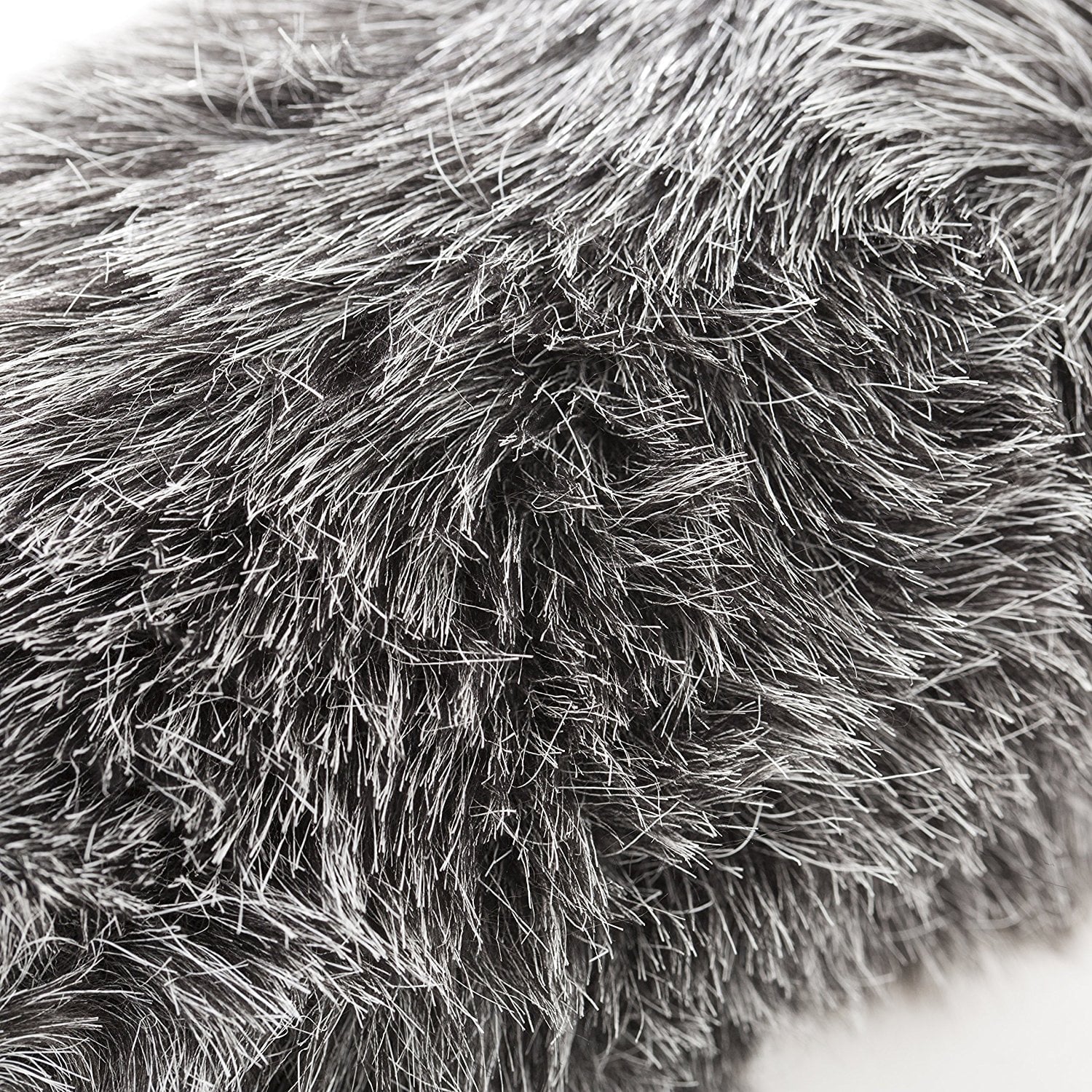 To Dark Microphones [27cm] Ws-g270 Up Diameter Windscreen Long - Movo Rigid 18-23mm And Gray For Furry 10.6" In